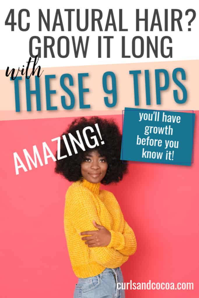 4c Natural Hair How To Care For And Grow It Long