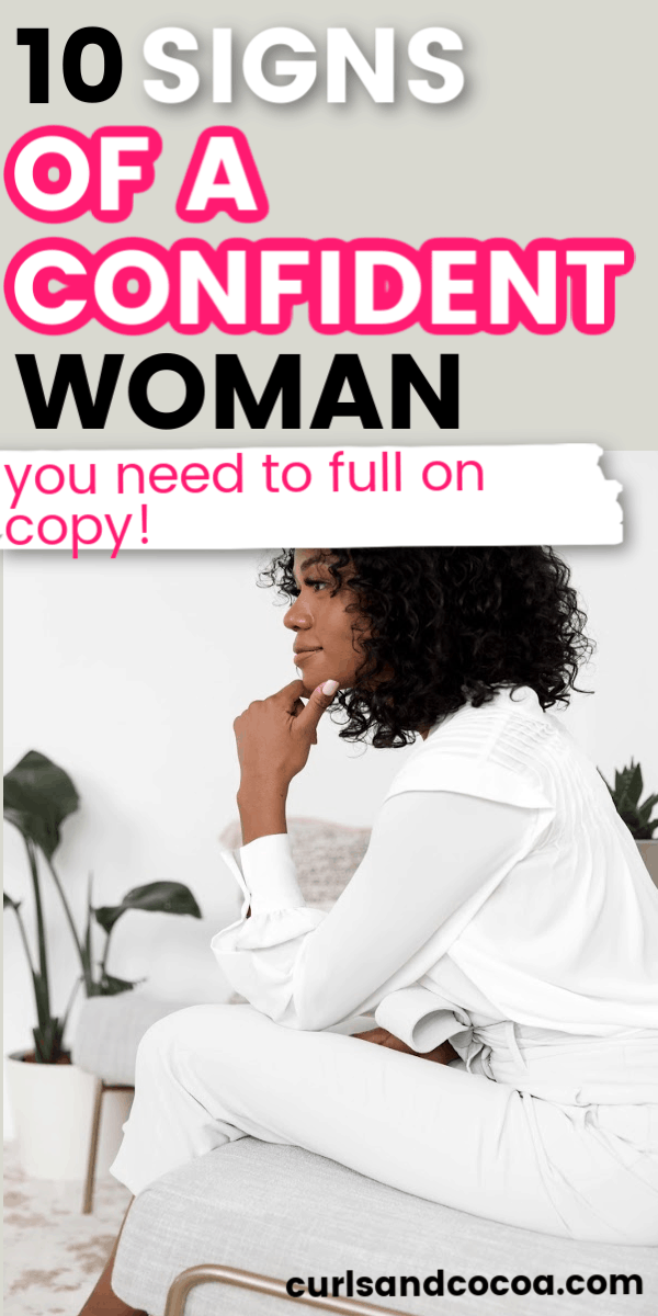 10 Signs of a Confident Woman That You Should Full on Copy!