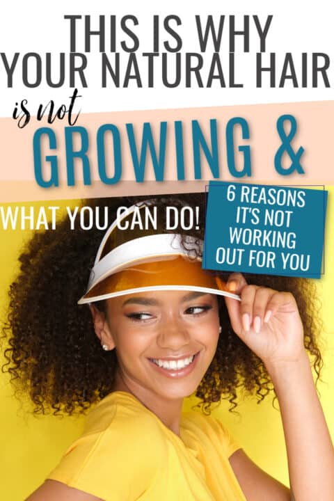6 Reasons Your Natural Hair is Not Growing - Curls and Cocoa