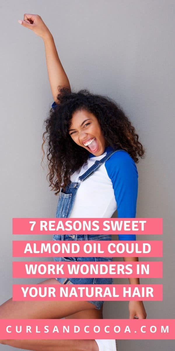 Why Sweet Almond Oil For Natural Hair Could Be Exactly What You Are
