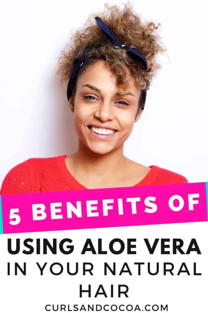 Aloe vera juice 2024 for natural hair