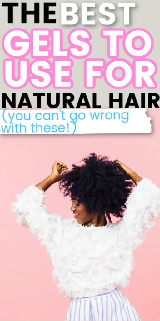 Best gel for natural hair