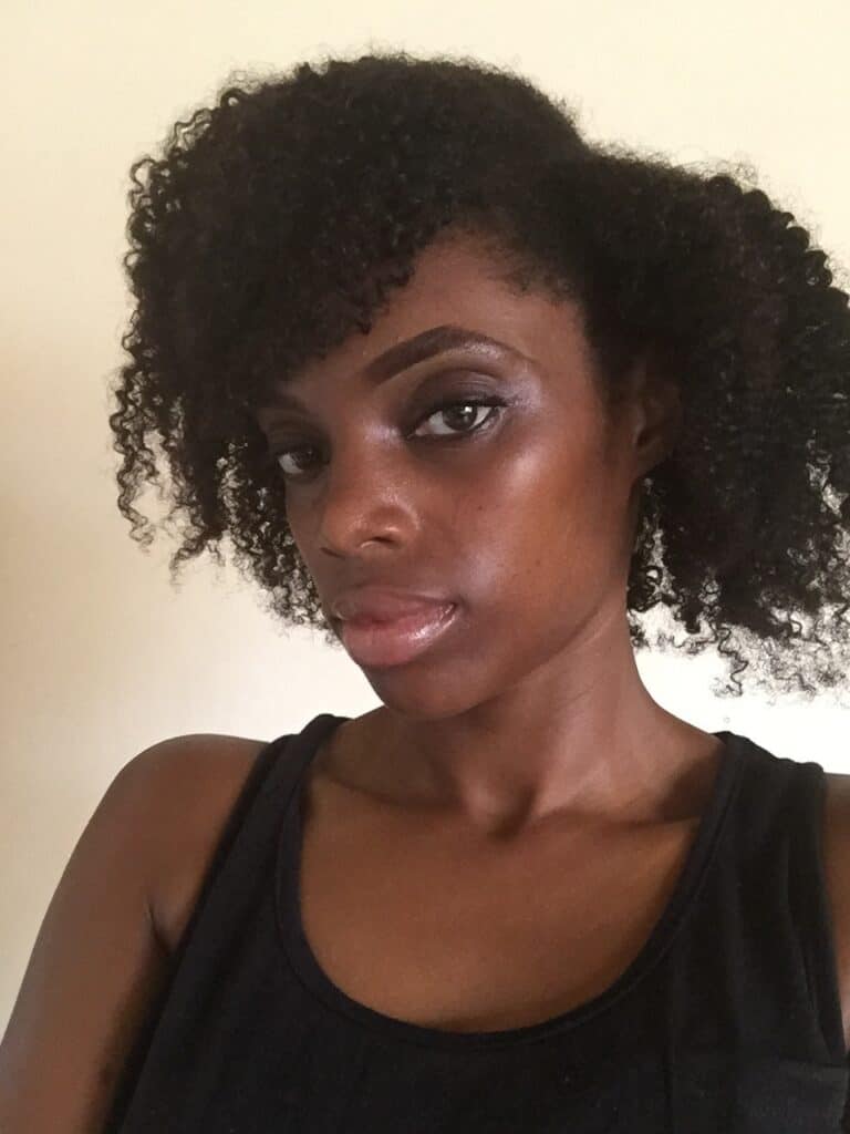 LOC method on natural hair