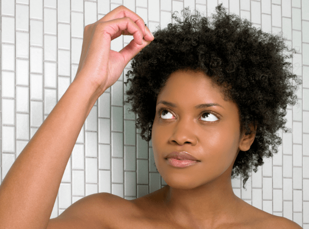 Natural hair shrinkage