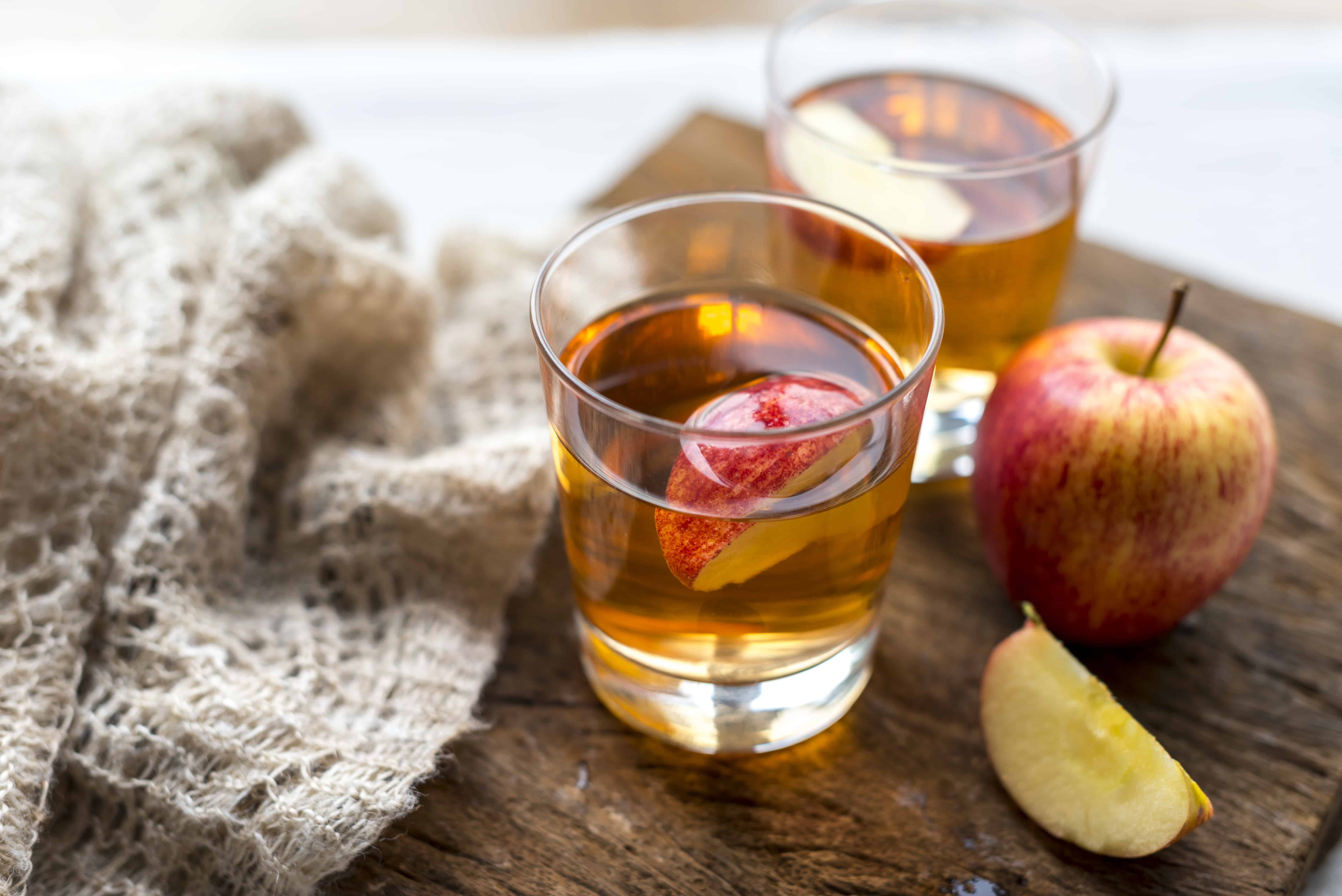 Apple cider vinegar for curly hair