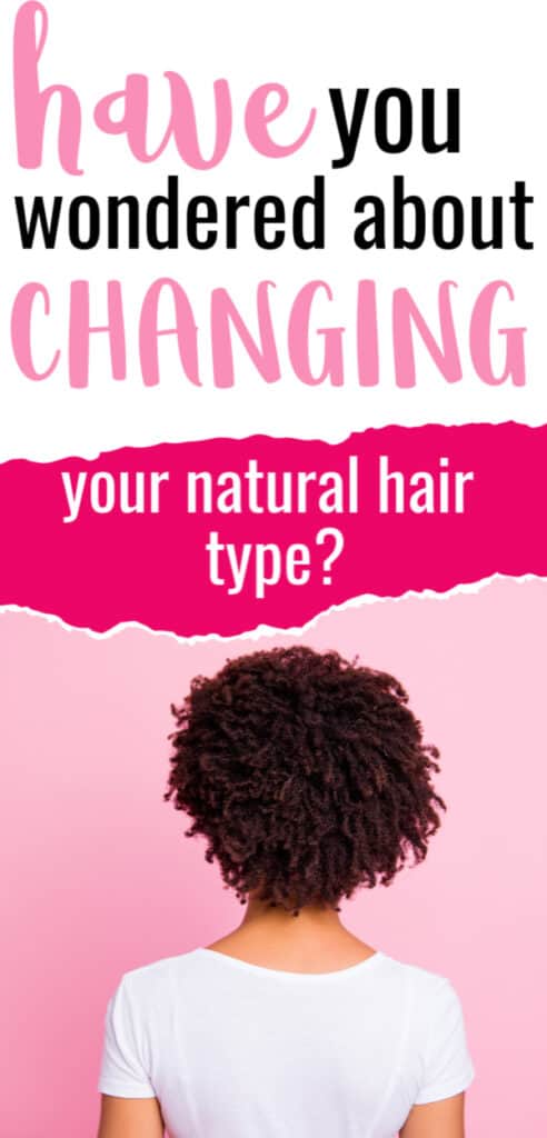 Can you change your hair type?