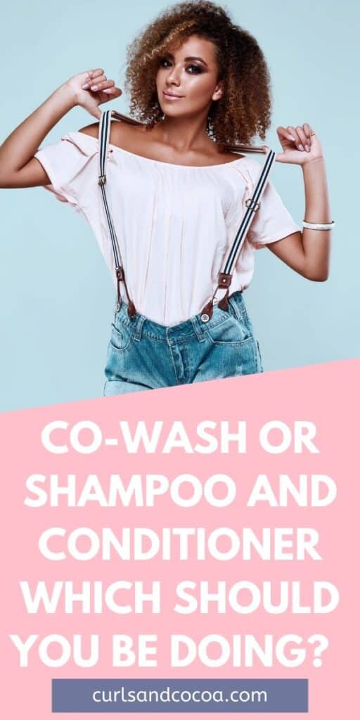 Learn all about co-washing your natural hair