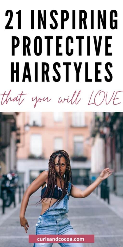Protective hairstyles for back women