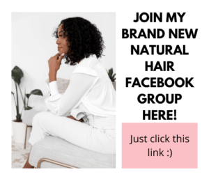 New natural hair facebook group