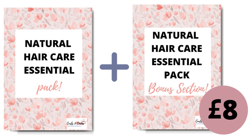 Natural Hair Care Essential Pack