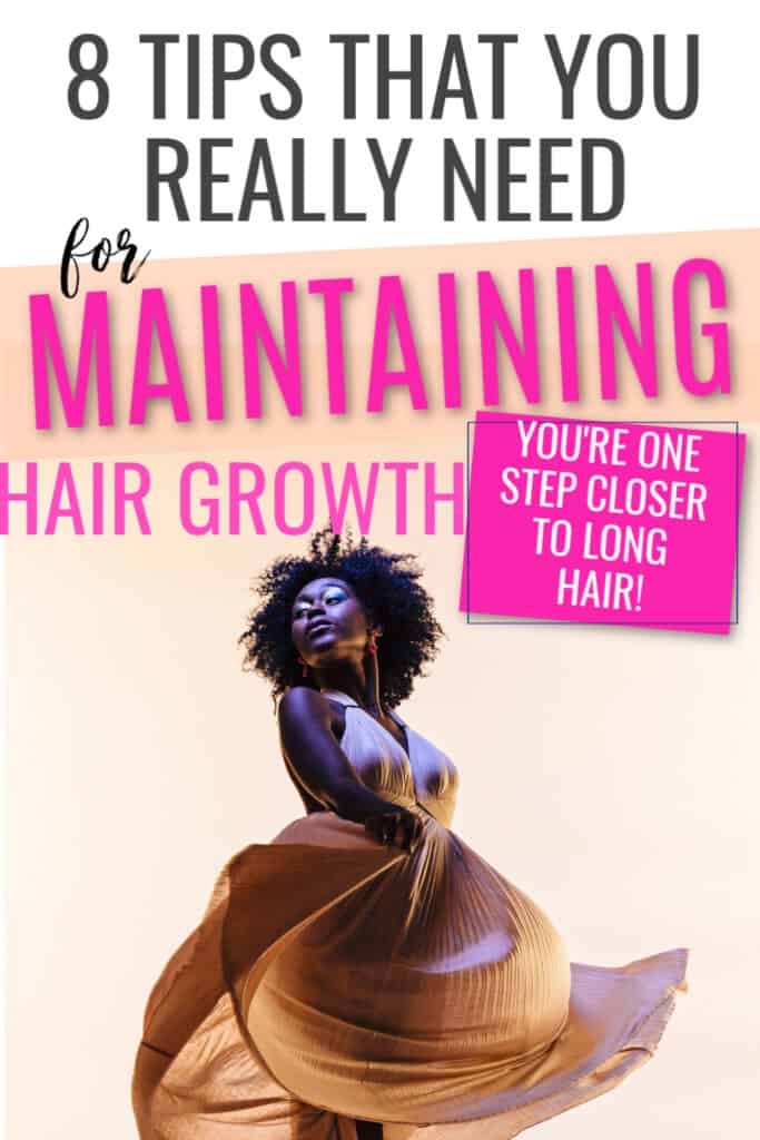 Maintain And Grow Natural Hair The Easy Way! (8 Tips) - Curls and Cocoa