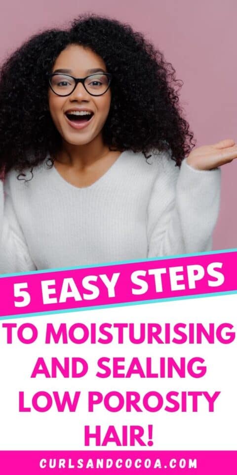 Moisturising And Sealing Low Porosity Hair - Genius Tips You Have To Know!