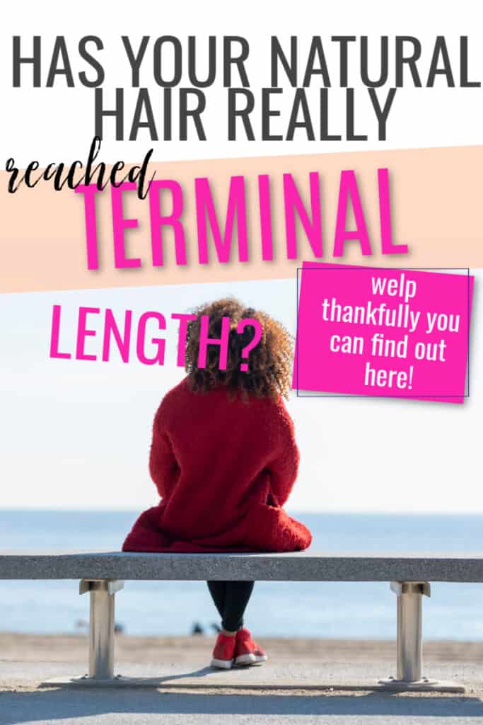  o comprimento do terminal do cabelo natural é realmente uma coisa?