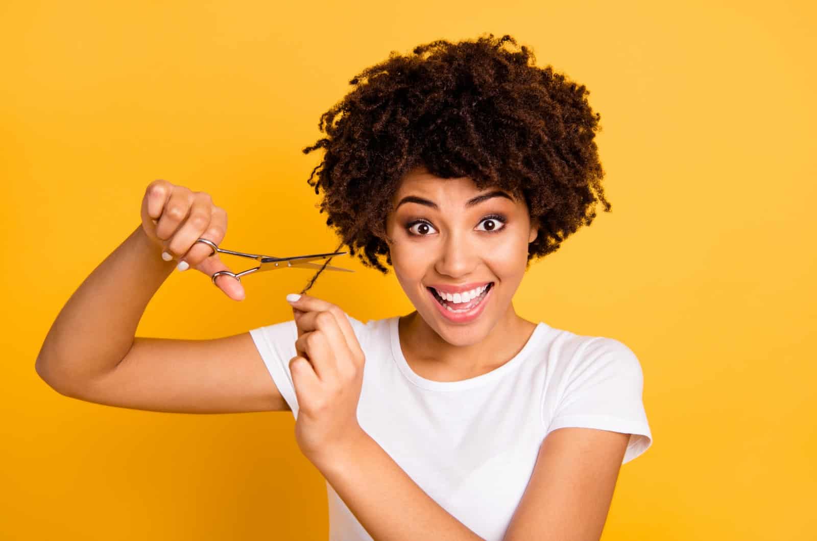 Signs your hair needs to be trimmed
