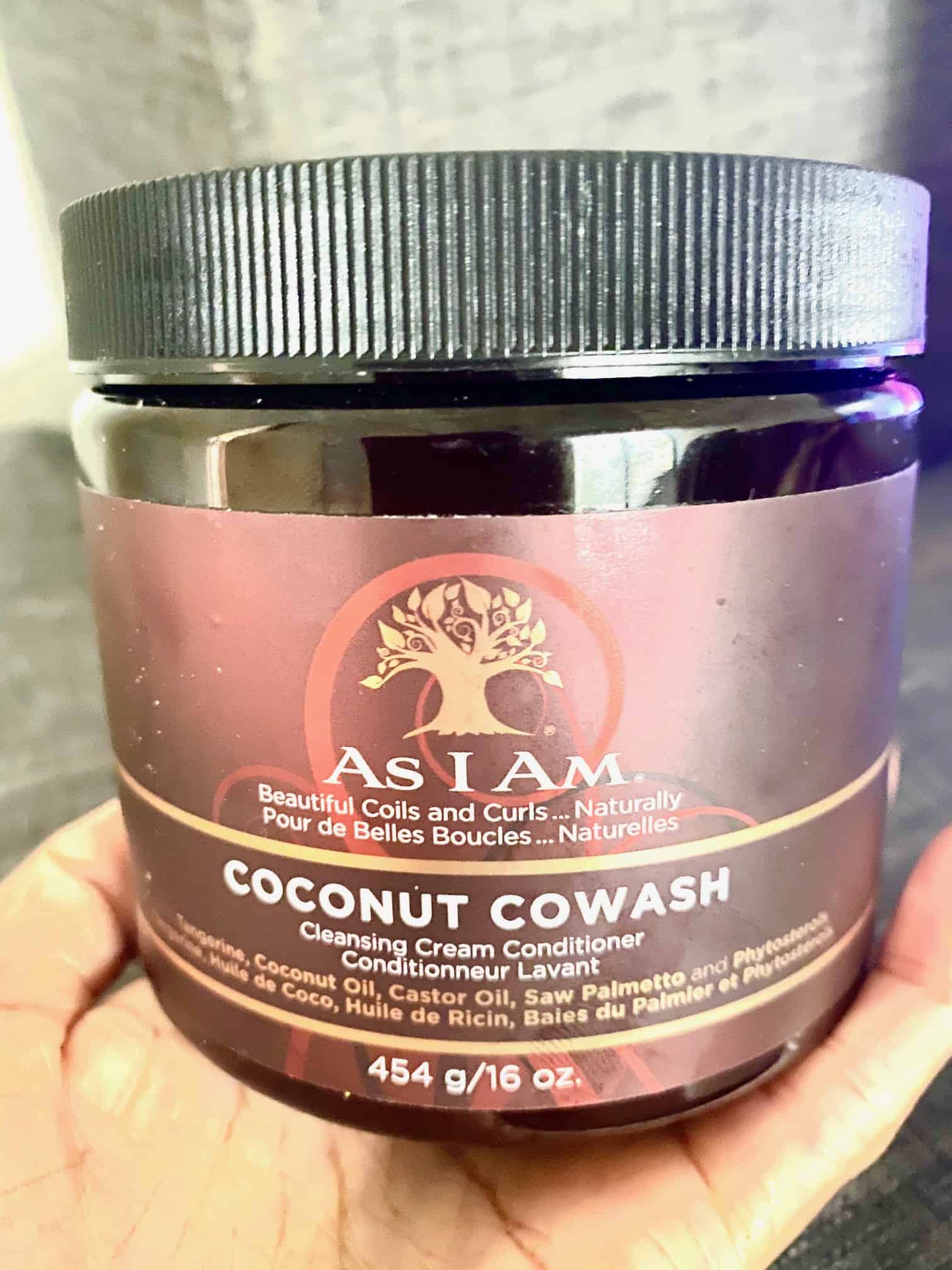 As I Am Coconut cowash review