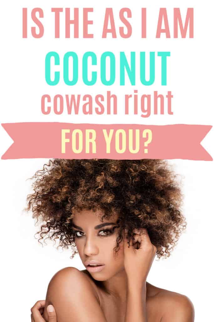 As I Am coconut cowash review