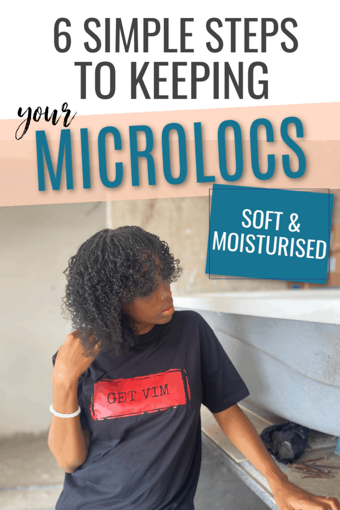 Moisturised microlocs