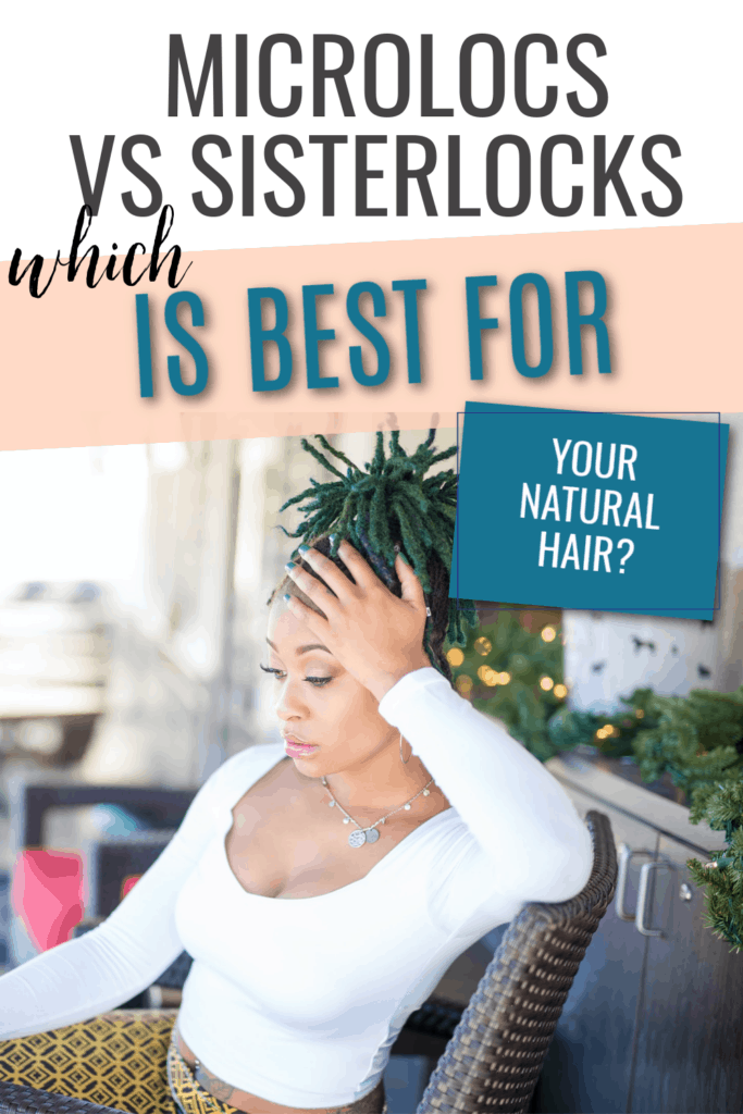 Difference Between Sisterlocks, Micro Locs and Dreadlocks explained –