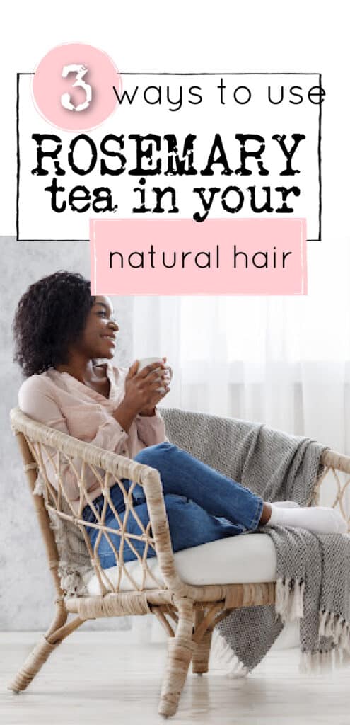 Rosemary tea for hair