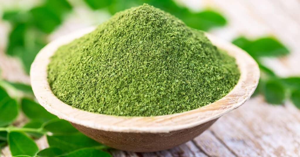 Organic Moringa Powder for Overall wellness  Himalayan Organics  The  Himalayan Organics