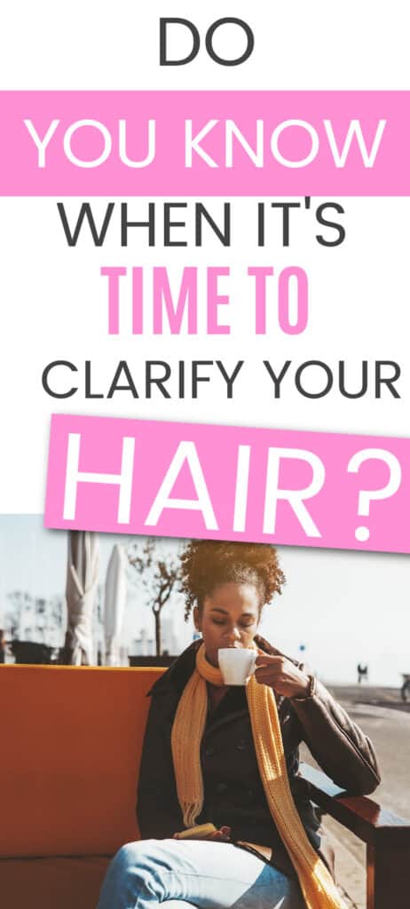 How to clarify hair