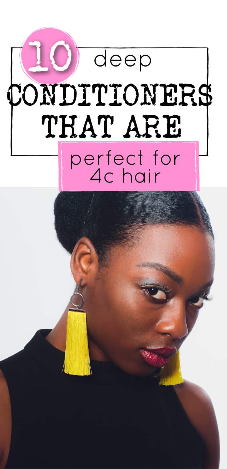 The 10 Best Deep Conditioners For 4C Hair Curls and Cocoa