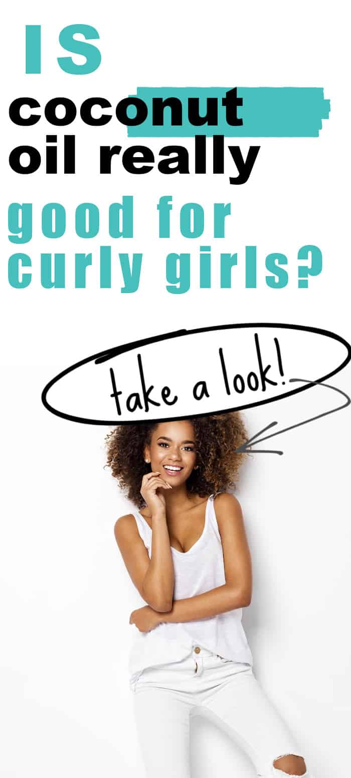 Is Coconut Oil Good For Curly Hair? Curls and Cocoa