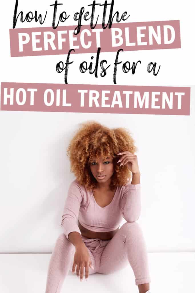 hot oil treatment for black hair