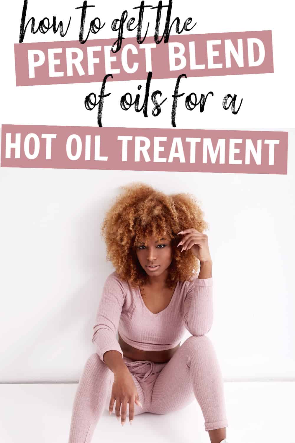 DIY Hot Oil Treatment For Black Hair Curls and Cocoa