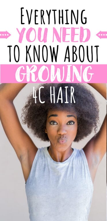 How To Grow 4c Hair To Waist Length Curls And Cocoa 6356