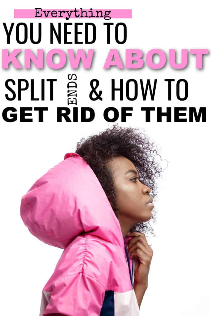 What causes split ends
