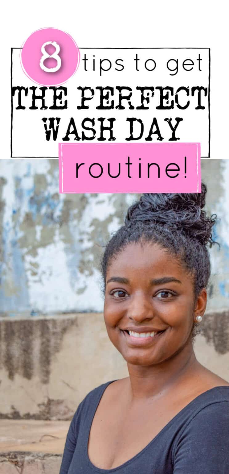 The Perfect Hair Wash Routine In 8 Easy Steps - Curls and Cocoa