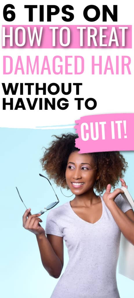 How To Treat Heat Damaged Hair: 7 Very Helpful Tips - Curls and Cocoa
