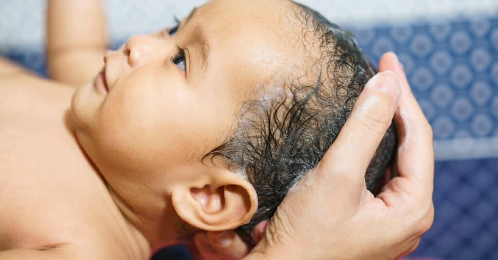 The best baby shampoo for curly hair