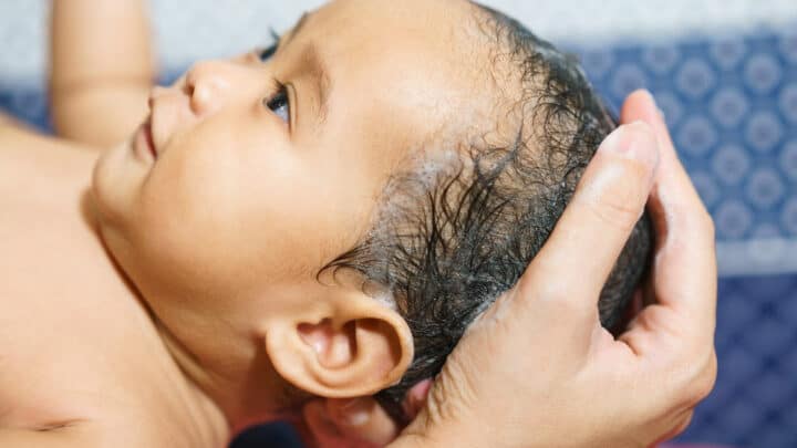The best baby shampoo for curly hair