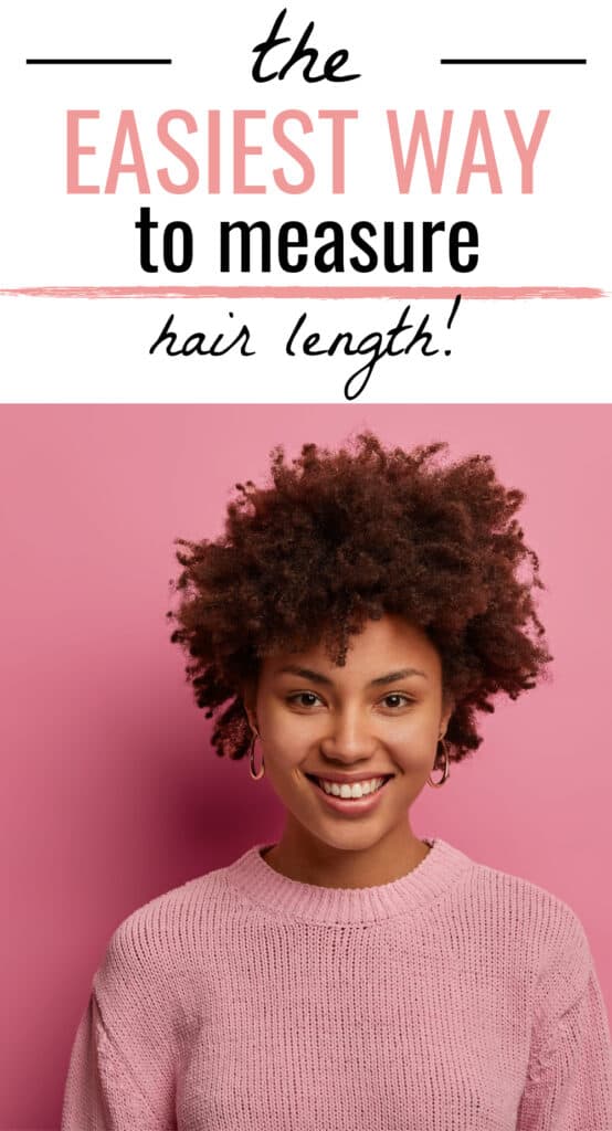 How To Measure Your Natural Hair Length (4 Methods) - Curls and Cocoa