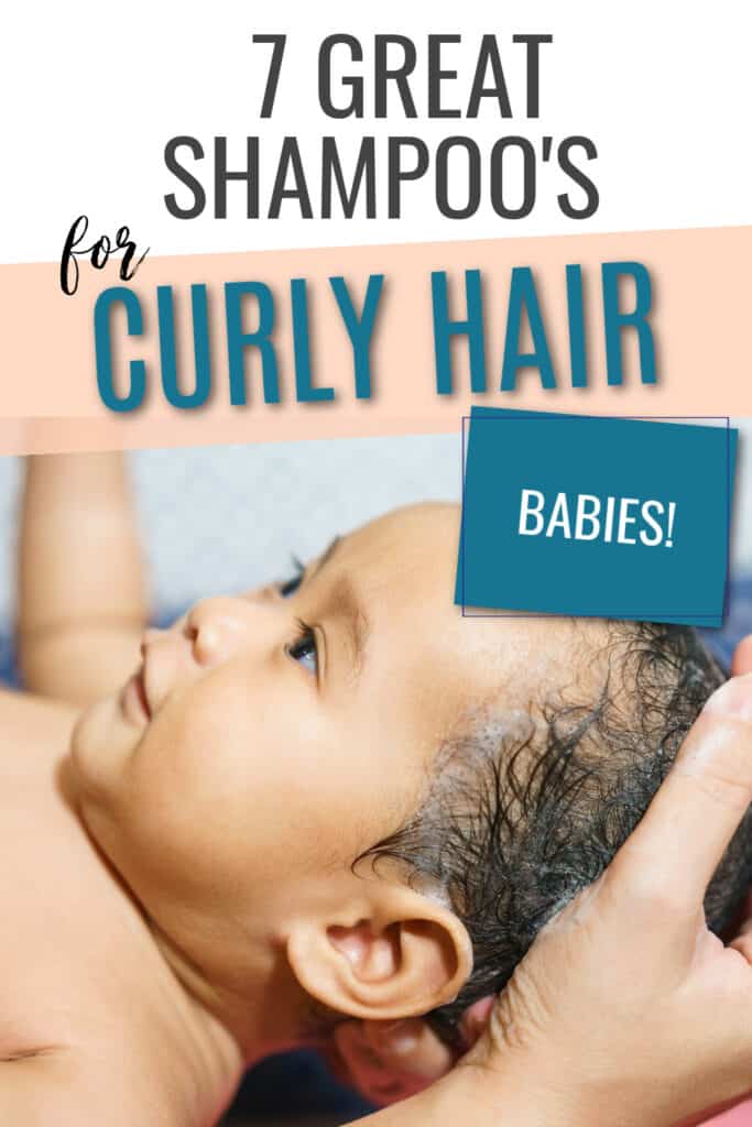 Shampoo for curly kids