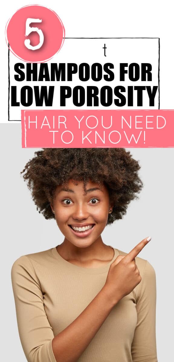 The Best Shampoo For Low Porosity Hair Say Goodbye to Dryness Forever!