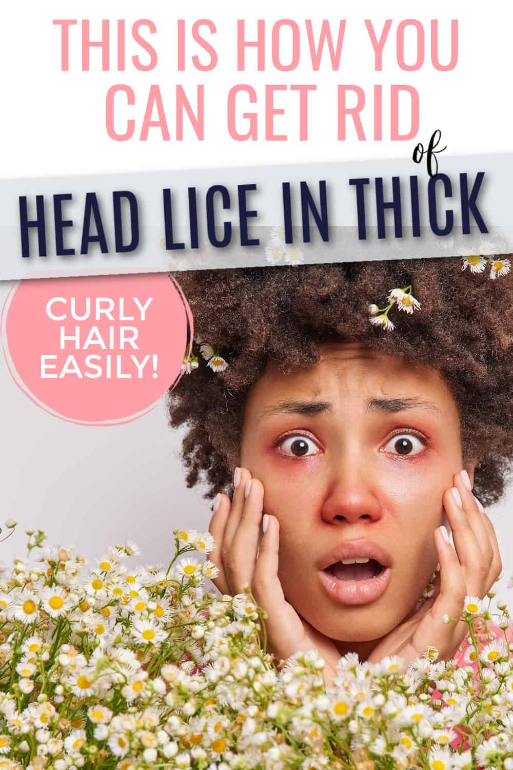 How To Get Rid of Lice in Thick Curly Hair Curls and Cocoa